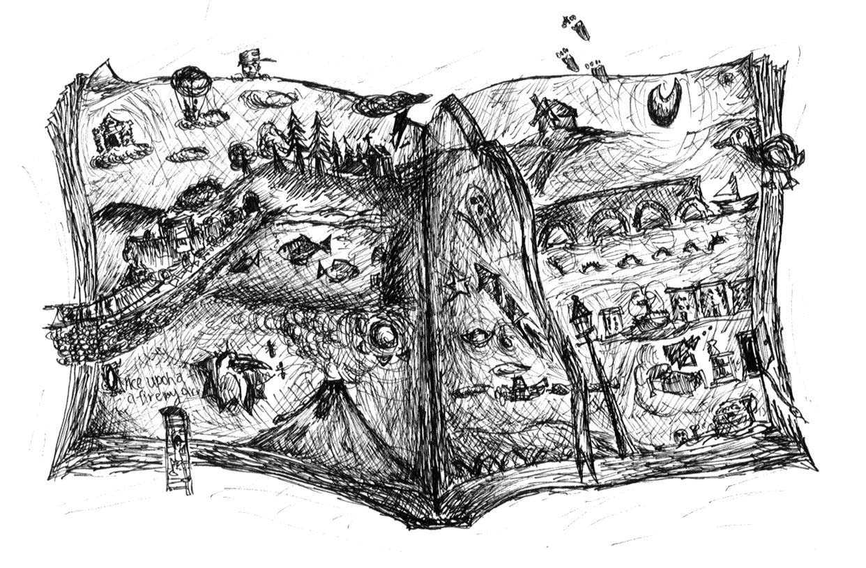 1242x815 what makes a good story - Story Book Drawing