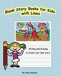 260x325 blank story books for kids with lines writing and drawing - Story Book Drawing