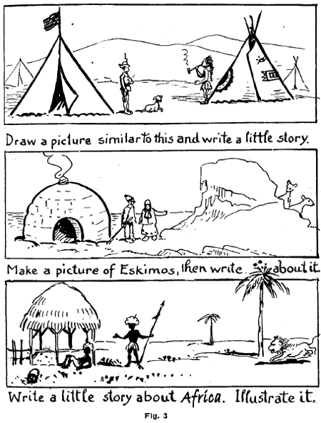 450x592 how kids can draw illustrations from memory and imagination - Story Drawing