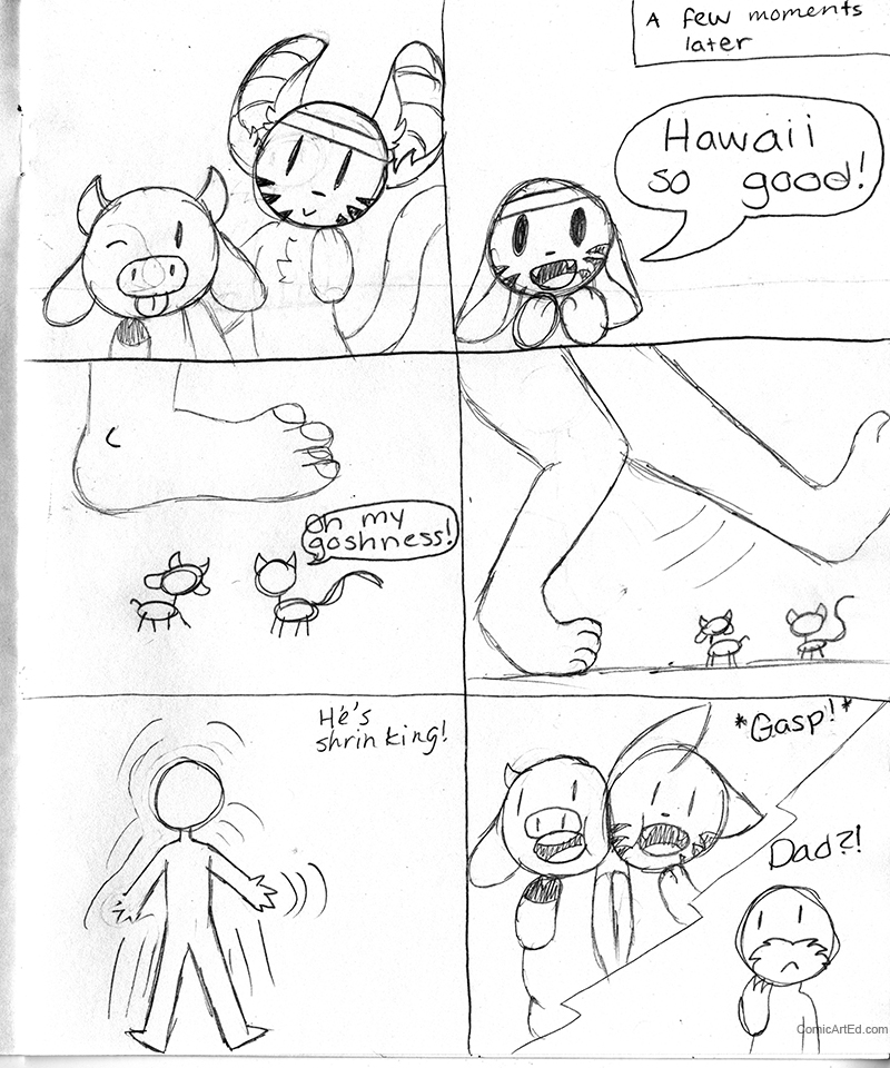 800x960 Student Work - Story Drawing