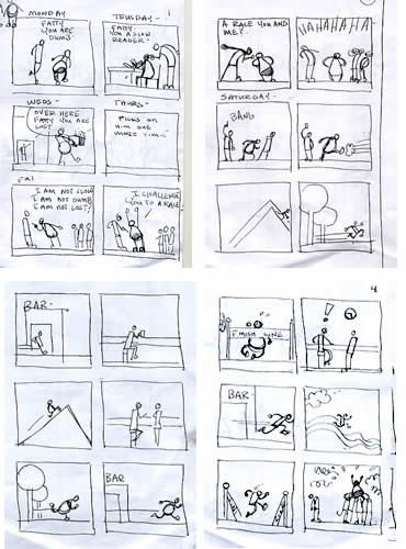 370x500 the glory of stick figures beginning to draw stories mark badger - Story Drawing