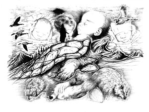 300x225 Creation Story Drawing - Story Drawing