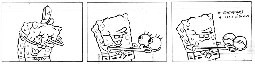 986x250 drawing composition for visual storytelling flooby nooby - Storyboard Drawing