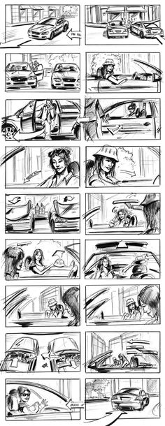 236x610 Best Storyboard Drawing Images Storyboard Drawing, Color - Storyboard Drawing