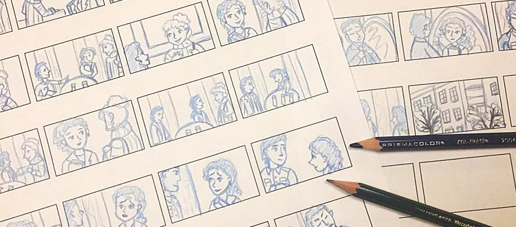 750x330 Best Books For Aspiring Storyboard Artists - Storyboard Drawing