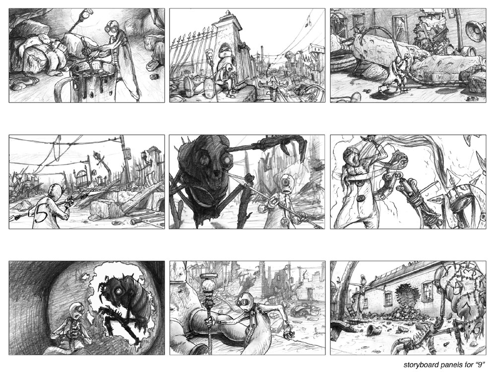 1000x751 Drawing Class Lesson Storyboarding - Storyboard Drawing