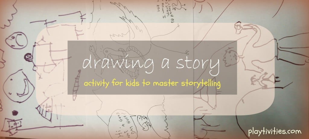 1024x462 storytelling game for kids - Storytelling Drawing