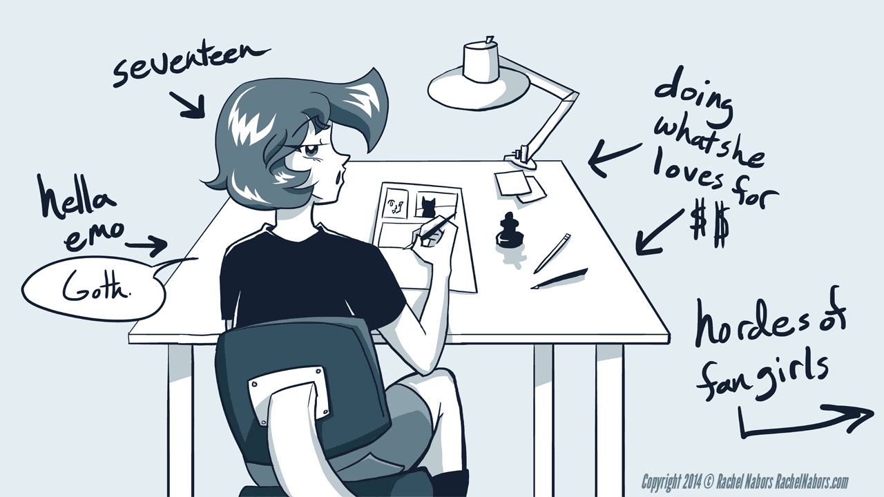 1280x720 storytelling on the shoulders of giants panel frame medium - Storytelling Drawing