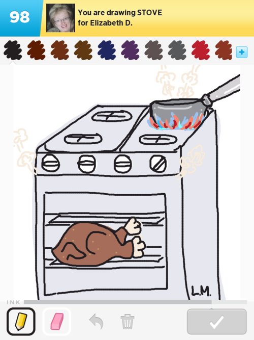 500x667 stove drawings - Stove Drawing