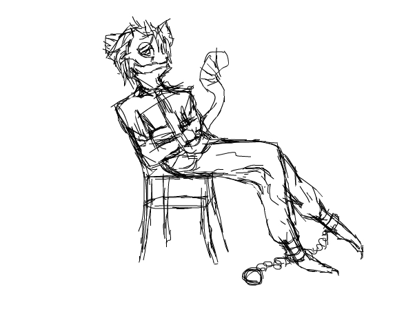 602x452 straight jacket - Straight Jacket Drawing