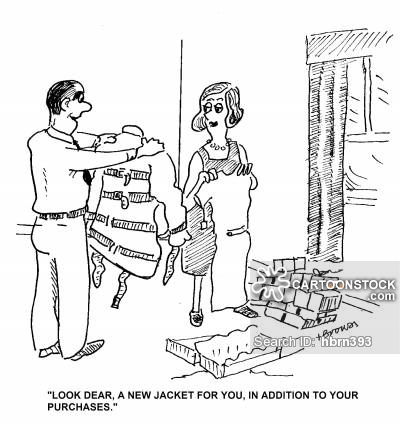 400x424 straight jacket cartoons and comics - Straight Jacket Drawing