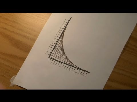 480x360 How To Make A Straight Line Look Curved Drawings - Straight Line Drawing