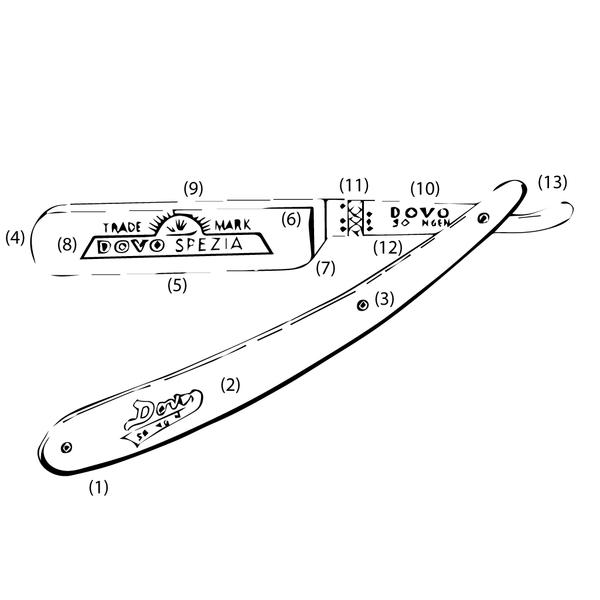 600x600 dovo straight razor guide groom - Straight Razor Drawing