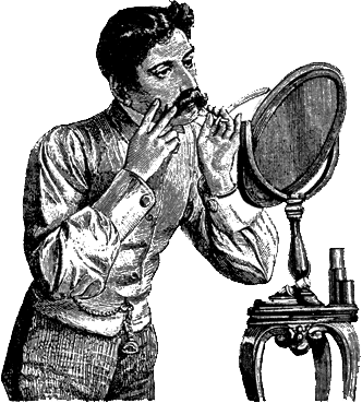 332x369 straight razor restoration the art of manliness - Straight Razor Drawing