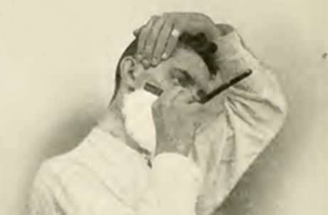 461x302 straight razor shaving for beginners the art of manliness - Straight Razor Drawing