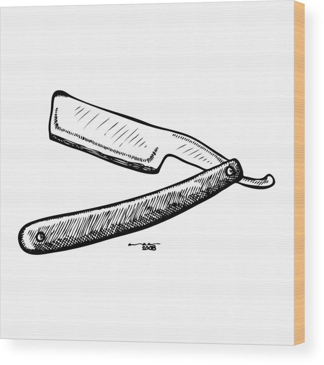 Straight Razor Drawing at Explore collection of