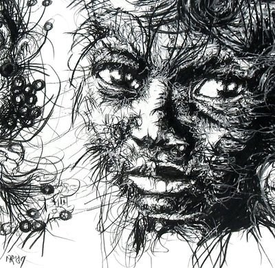 400x390 hello - Strange Drawings