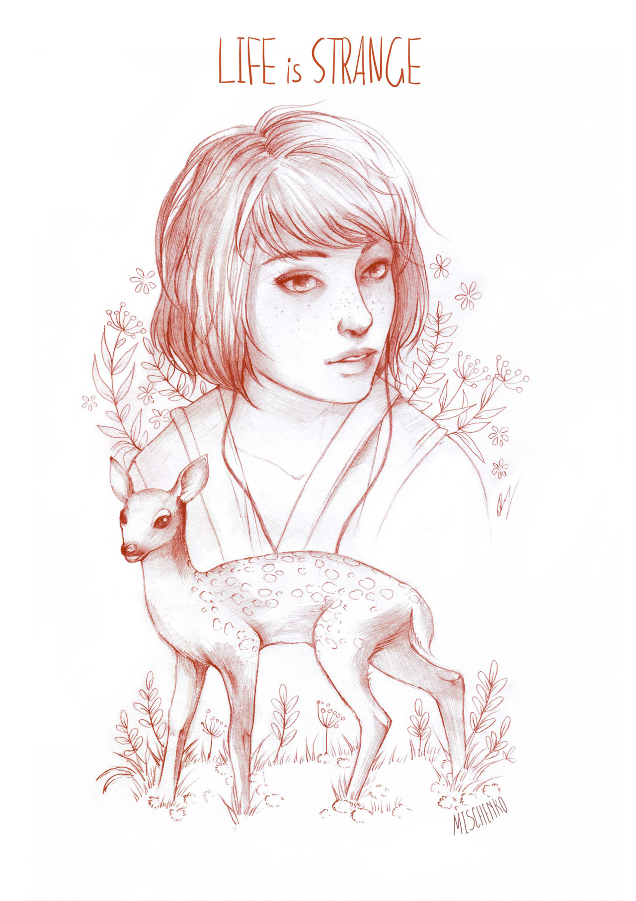 1280x1811 life is strange we love this series of life is strange drawings - Strange Drawings