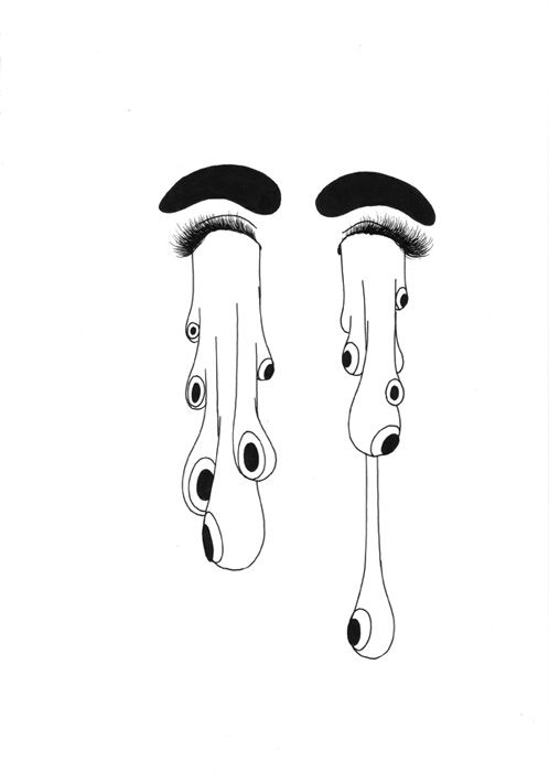 498x700 mrzyk moriceau illustrator art, illustration art, weird drawings - Strange Drawings