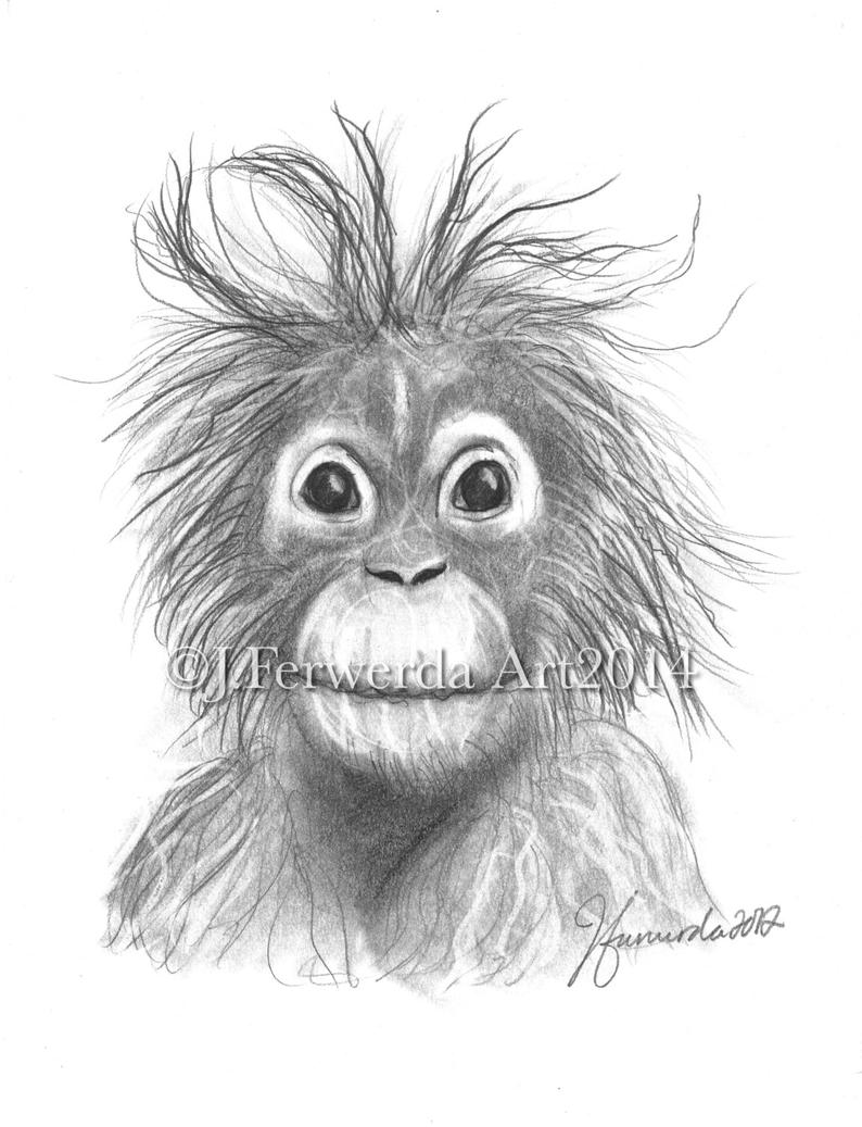 794x1037 pencil drawing print slightly strange day etsy - Strange Drawings