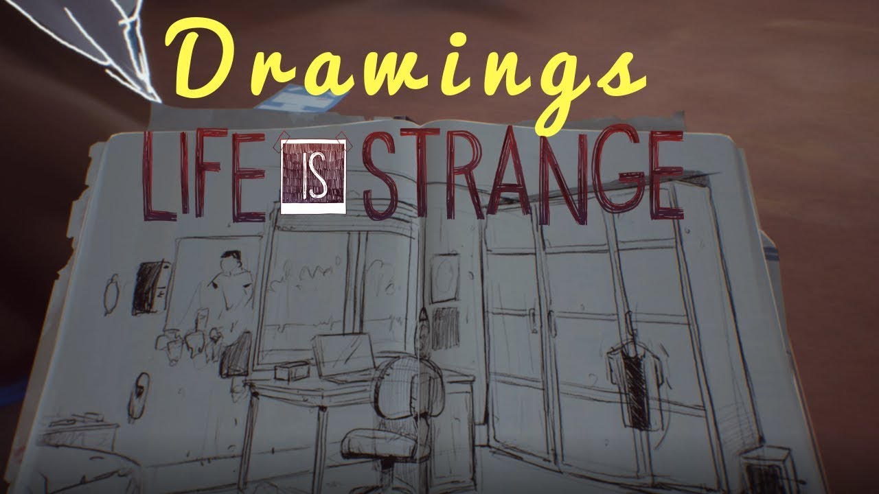 1280x720 sean's drawings life is strange ep - Strange Drawings