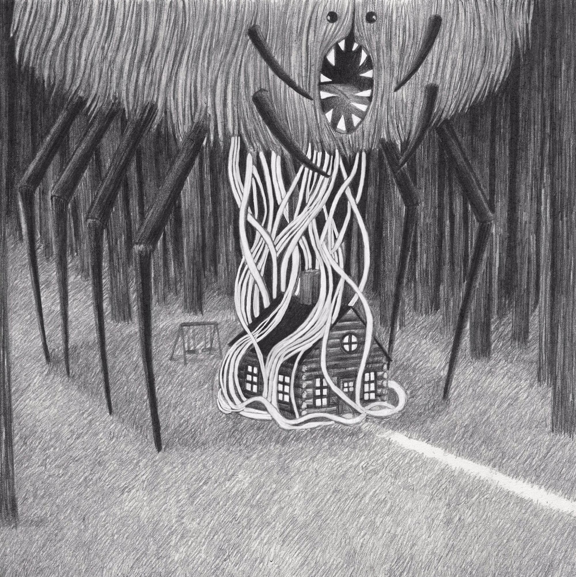 2000x2002 strange things are happening drawings - Strange Drawings