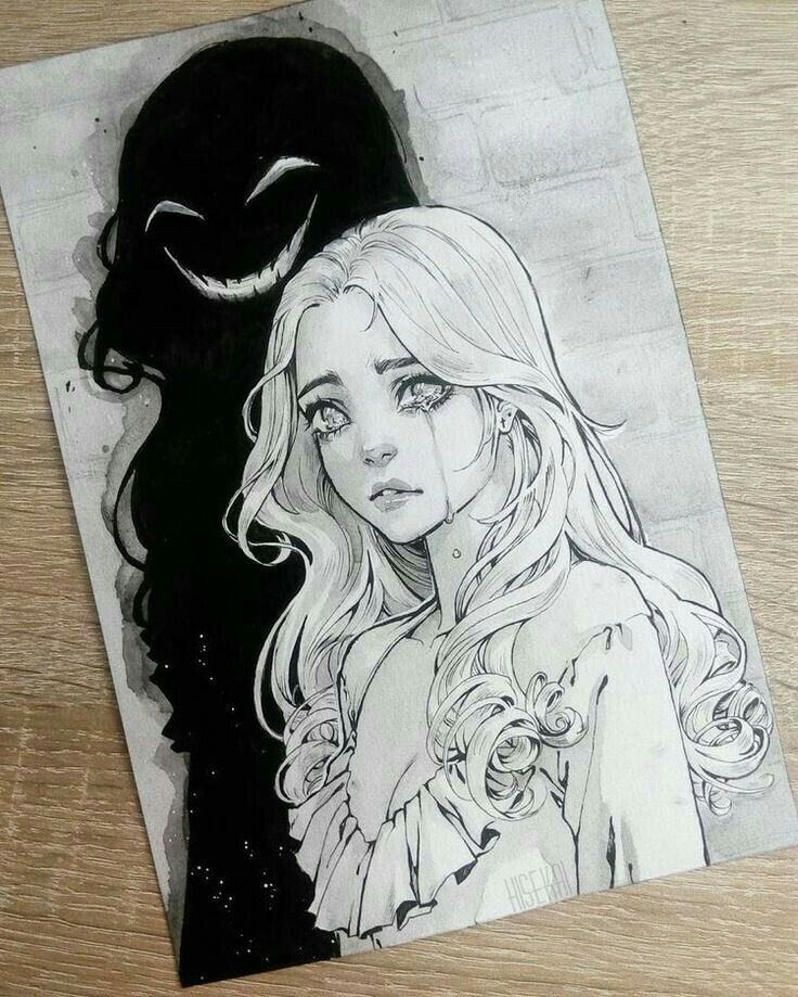 736x919 that's absolutely great artwork and there is nothing left to say - Strange Drawings