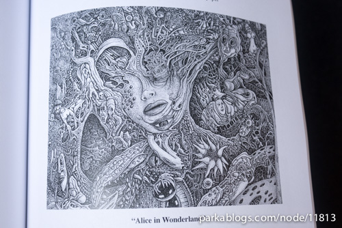 500x334 book review subconscious meanderings surreal, visionary - Strange Drawings