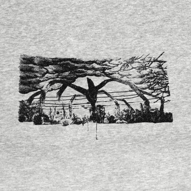 Stranger Things Monster Drawing