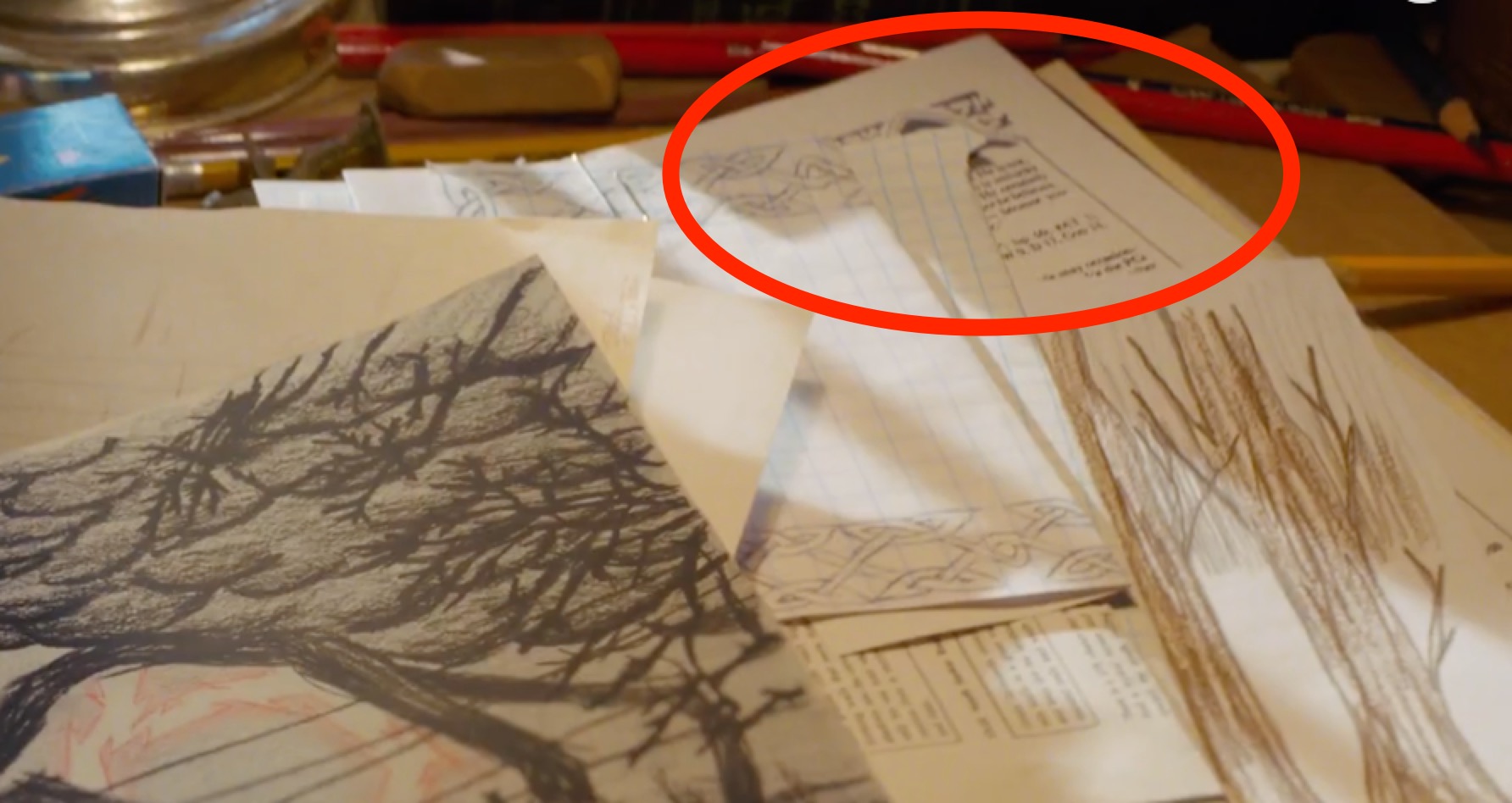 1784x948 stranger things ravenloft connection hinted at in super bowl spot - Stranger Things Monster Drawing