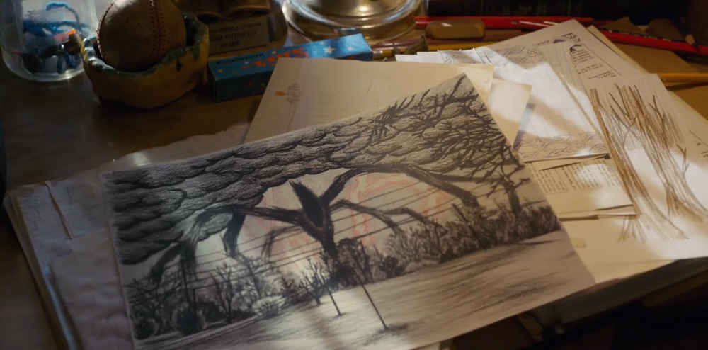 1000x494 stranger things season super bowl commercial trailer breakdown - Stranger Things Monster Drawing