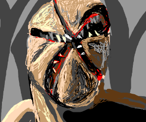 300x250 stranger things plant head monster drawing - Stranger Things Monster Drawing