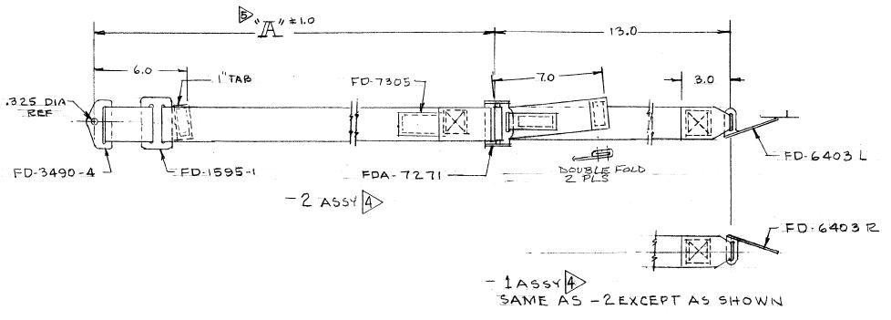 978x351 style no two strap shoulder harness from aircraft spruce - Strap Drawing