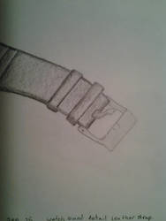 188x250 Watch Strap Drawing - Strap Drawing