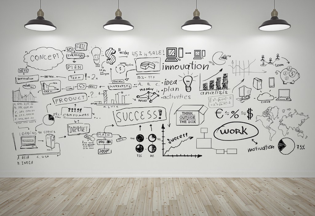 1024x704 how to make digital strategy template for your business - Strategy Drawing