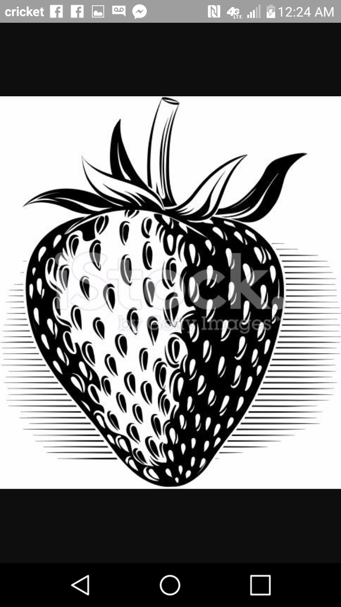 670x1191 how to draw strawberries steps - Strawberry Drawing Images