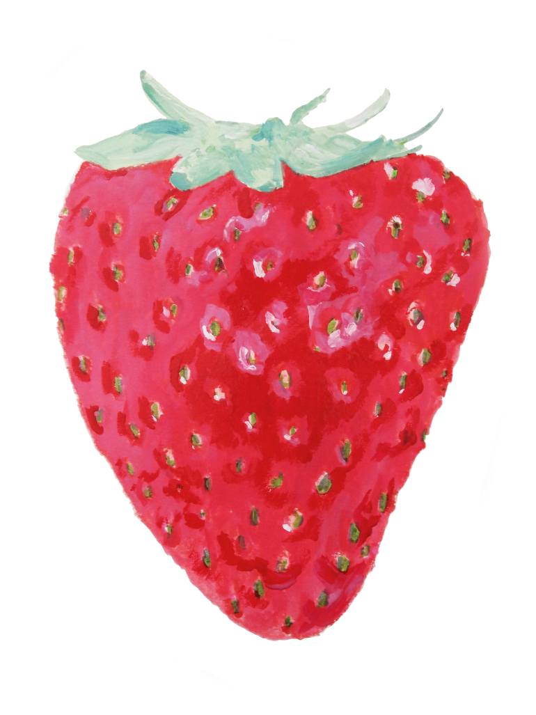 Strawberry Drawing Images At Paintingvalley Com Explore Collection Of