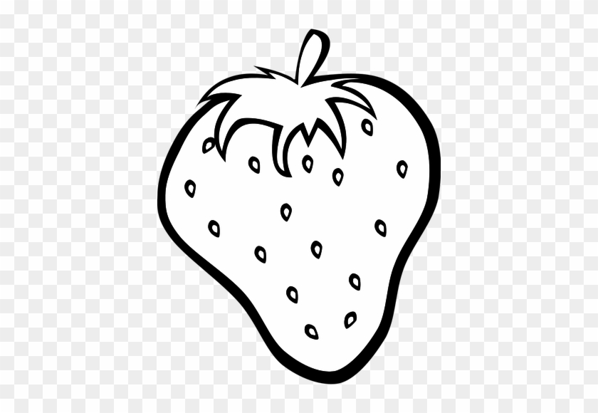 840x580 strawberry vector clip art - Strawberry Drawing Images