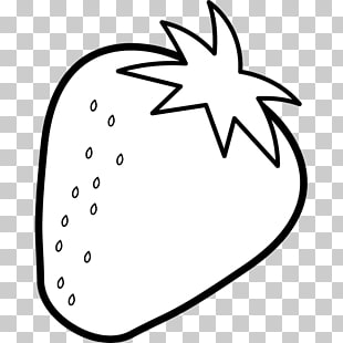 310x310 black and white monochrome painting strawberry line art - Strawberry Line Drawing