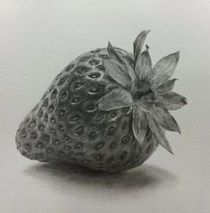 235x238 Strawberry Pencil Drawing Drawings, Pencil - Strawberry Pencil Drawing