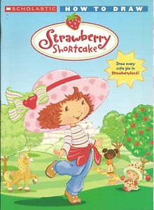 220x300 how to draw strawberry shortcake art book kids brand new drawing - Strawberry Shortcake Drawing