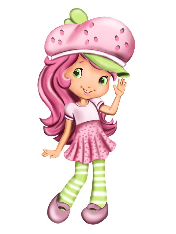 600x800 learn how to draw strawberry shortcake - Strawberry Shortcake Drawing