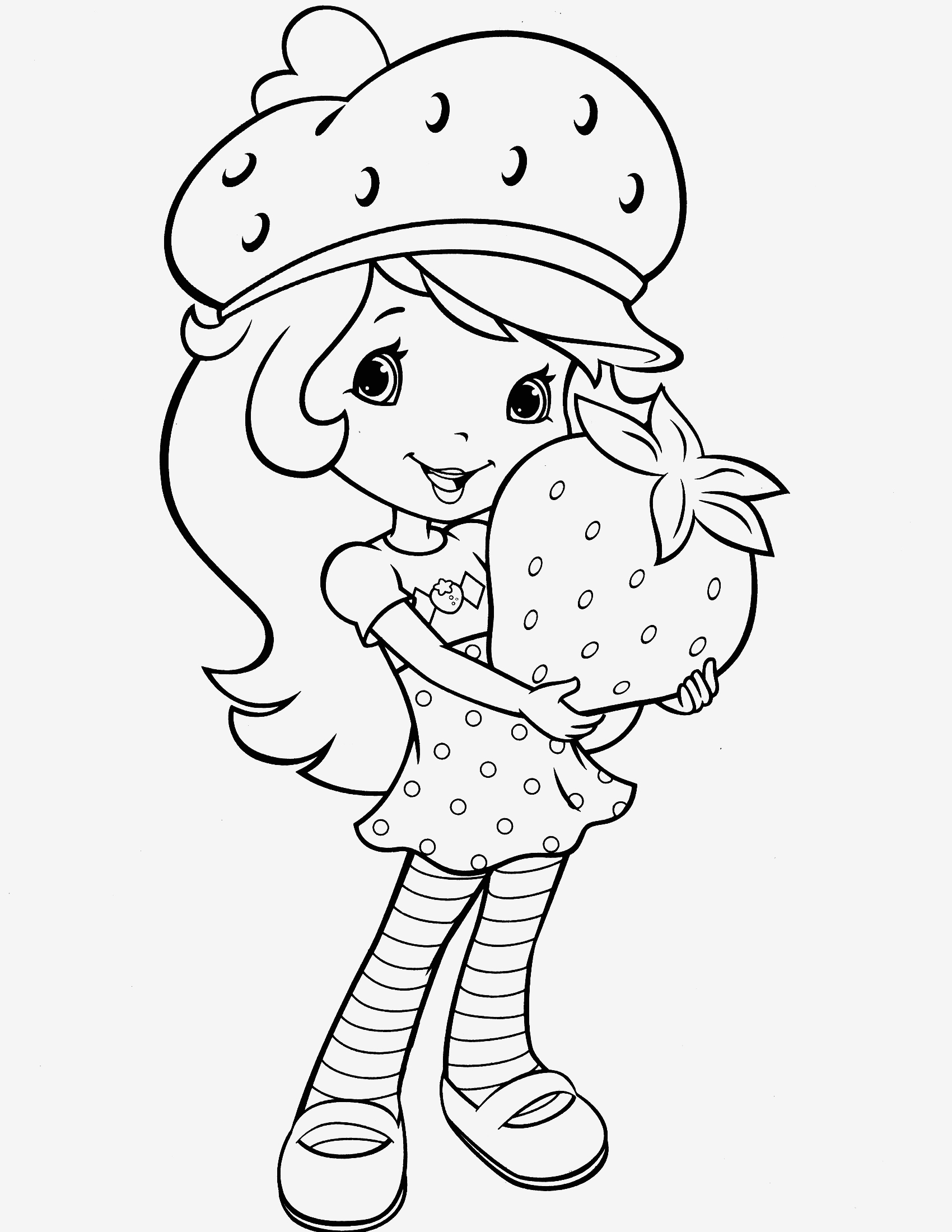 Strawberry Shortcake Drawing at Explore collection