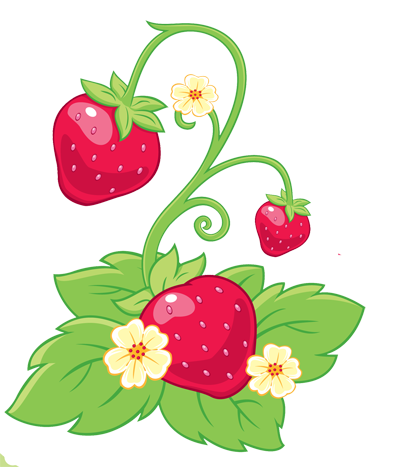 396x467 Drawing Strawberry Vine Frames Illustrations Hd Images - Strawberry Vine Drawing
