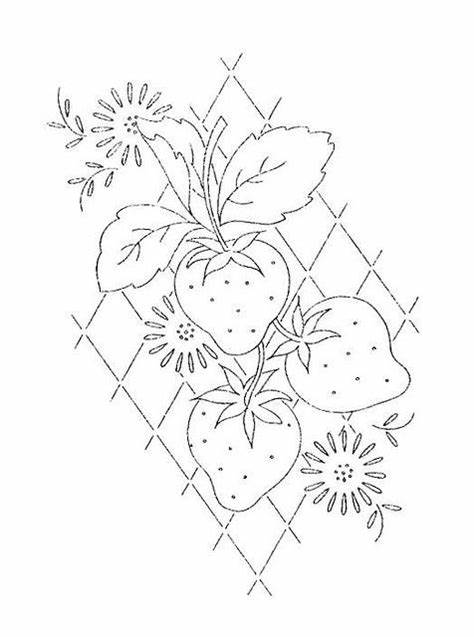 Strawberry Vine Drawing at PaintingValley.com | Explore collection of ...