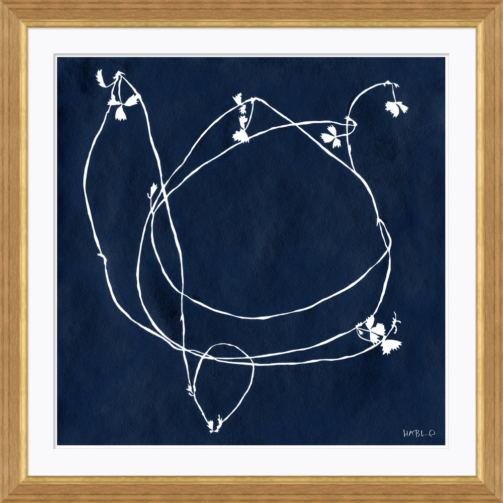 1000x1000 Strawberry Vine Iii Hable - Strawberry Vine Drawing