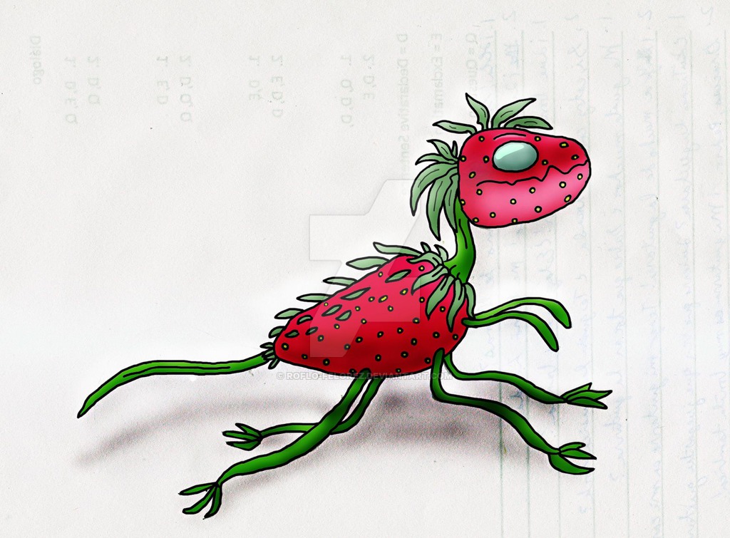 1024x755 Strawberry Vine Walker - Strawberry Vine Drawing