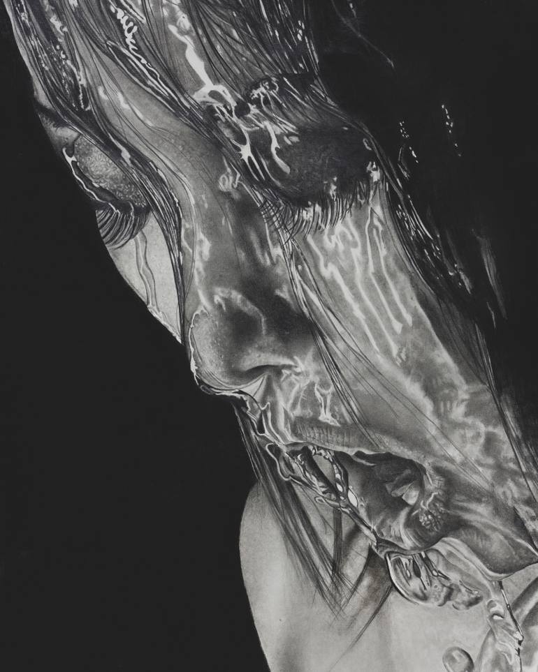 770x963 Water Stream Drawing - Stream Drawing