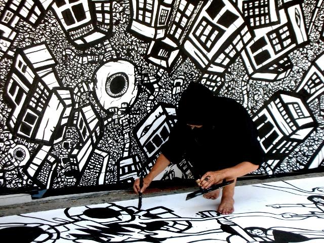 640x480 Graffiti Street Art - Street Art Drawings