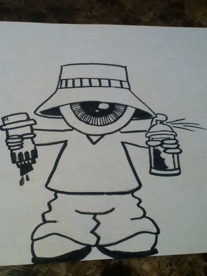 720x960 Graffiti Art It Is Fun And Easy To Do!!!!! Drawing Graffiti - Street Art Drawings